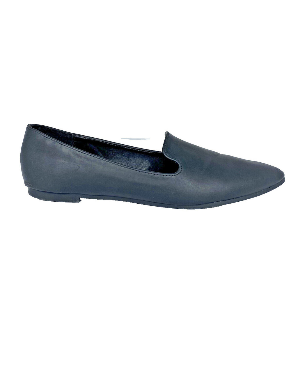 Olivia & Kate Women’s Loafers Size 10 Black Slip On Pointed Toe Flats